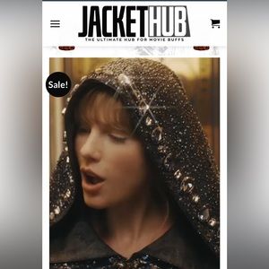 Taylor Swift Bejeweled Cloak / cape